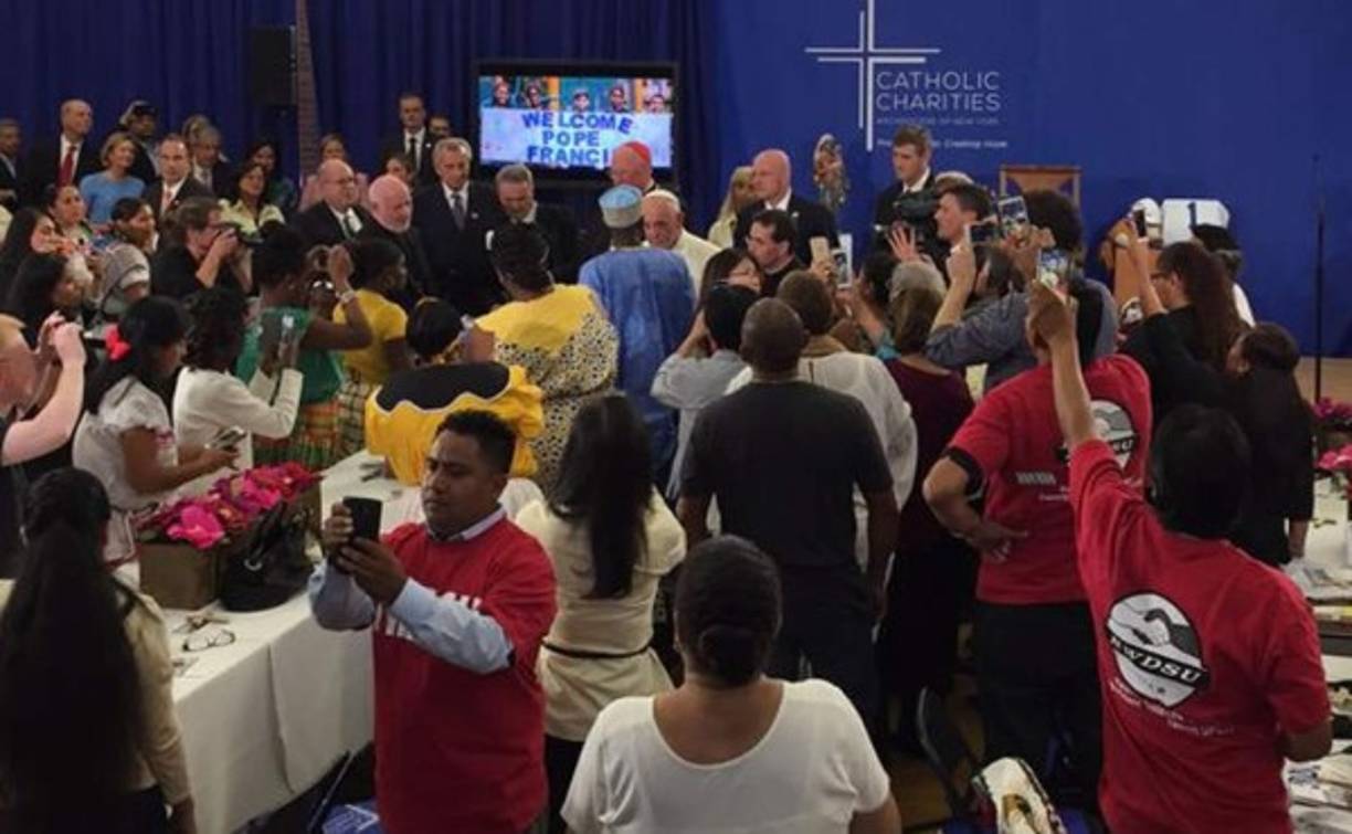 Francisco acompañó a muchos niños y latinos que viven en Harlem.