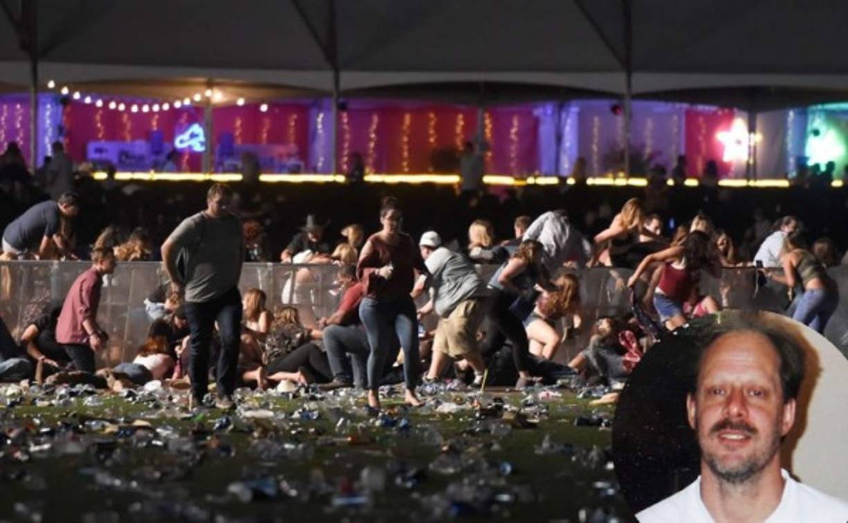 - Las Vegas: 58 muertos -<br/><br/>El 1 de octubre de 2017, Stephen Paddock, de 64 años, abrió fuego desde el piso 32 del hotel Mandalay Bay contra una multitud que asistía a un concierto de música country en Las Vegas (Nevada, oeste), dejando 58 muertos y más de 500 heridos.<br/><br/>El grupo Estado Islámico (EI) reivindicó rápidamente el tiroteo, el más mortífero de la historia estadounidense, pero según la policía no hay ningún elemento hasta el momento que permita vincular a Paddock, quien se suicidó, a la organización yihadista.<br/>