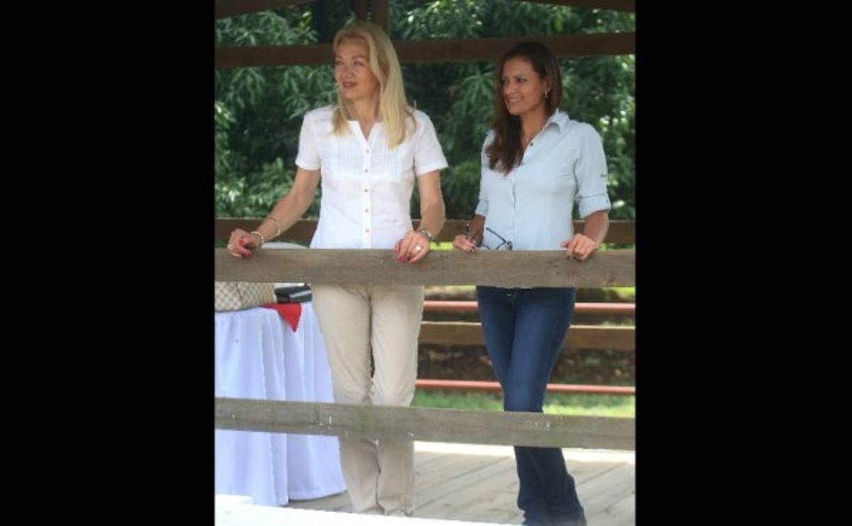 Duska Markotic y Wen Raján.