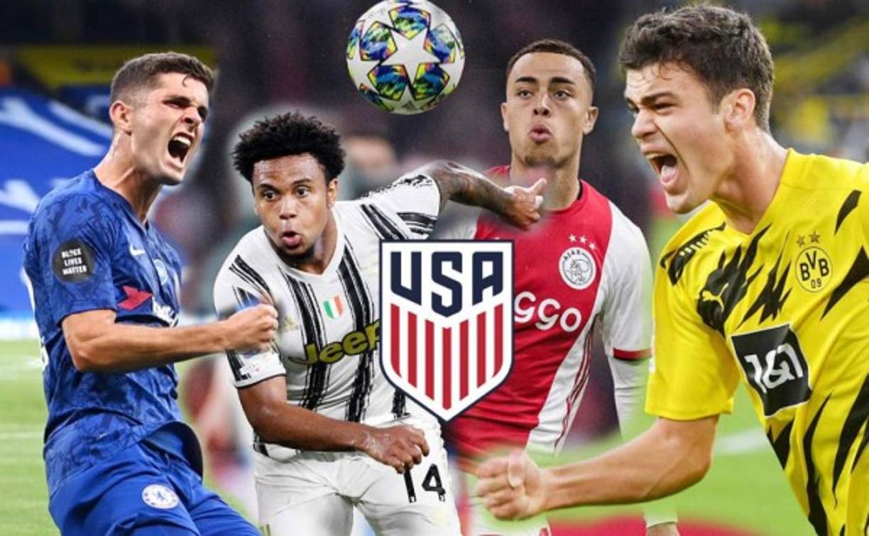 La selección de la Concacaf tiene a varias figuras que brillan y altunos tienen menos de 23 años. Estados Unidos comienza a ser una revelación en el fútbol internacional.