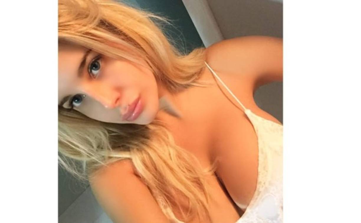 Charlotte Caniggia con sus atrevidas fotografías sube la temperatura en las redes sociales.