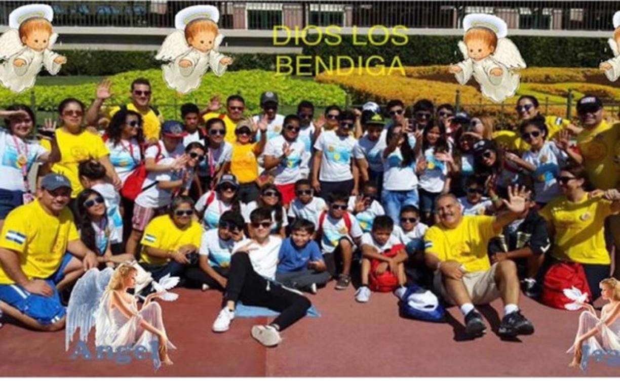 Los pequeños disfrutaron de la magia del mundo de Disney en Orlando, Florida.