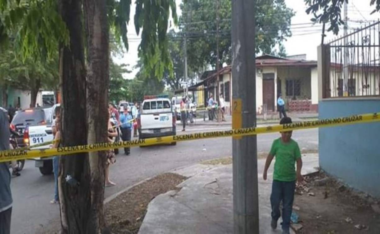 El suceso se registró al filo de las 6:00 pm, protagonizado por dos sicarios.