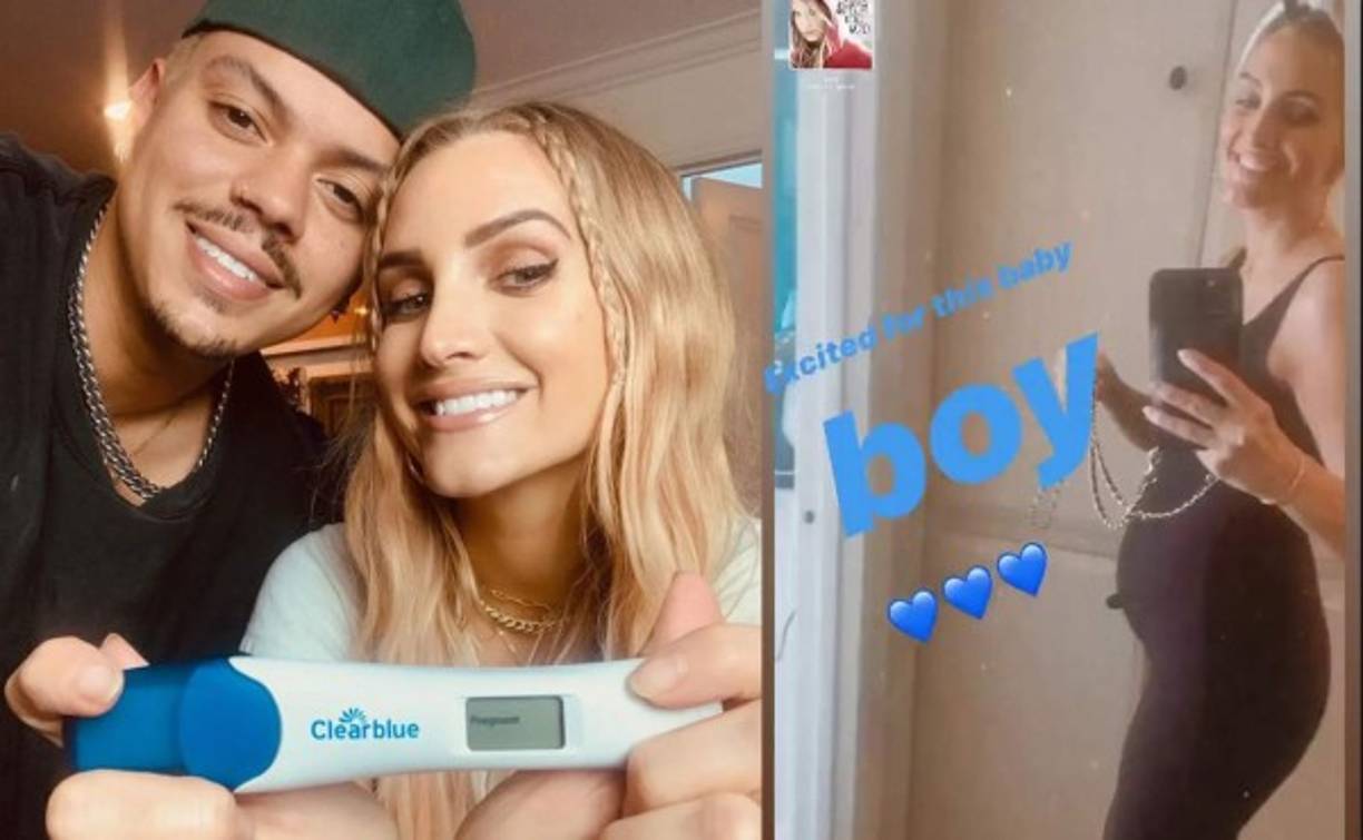 Ashlee Simpson, 35 años<br/>La cantante espera a su tercer hijo, el segundo junto a su esposo Evan Ross. El matrimonio tuvo en 2015 a una niña y ahora tendrán un niño. 'Estamos embarazados y estamos emocionados de compartirlo con todos', escribió en Instagram. <br/>