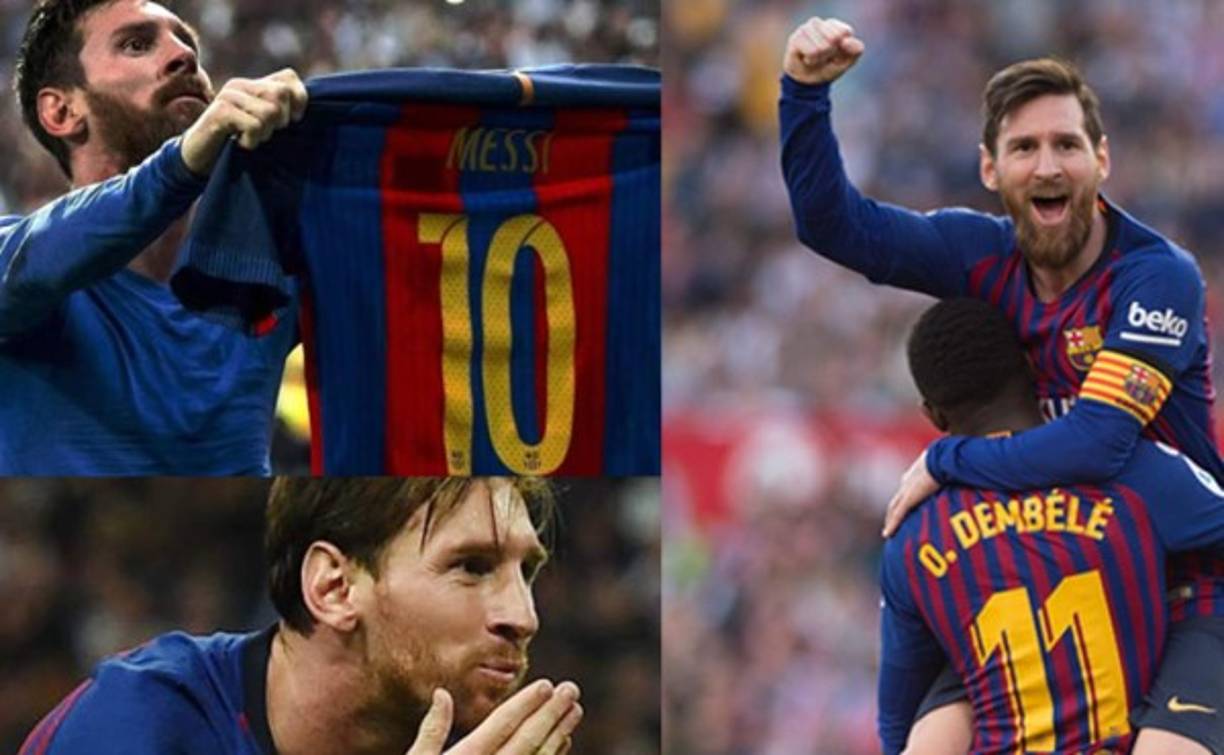 Este sábado el astro argentino Leonel Messi hizo un hat-trick frente al Sevilla. Entre las curiosidades que dejó el encuentro estuvo la peculiar celebración de uno de sus goles, en el que para muchos emuló la celebración del rey Pelé en su época de oro. Recopilamos las celebraciones más épicas y curiosas a lo largo de la carrera del máximo goleador del Barcelona.