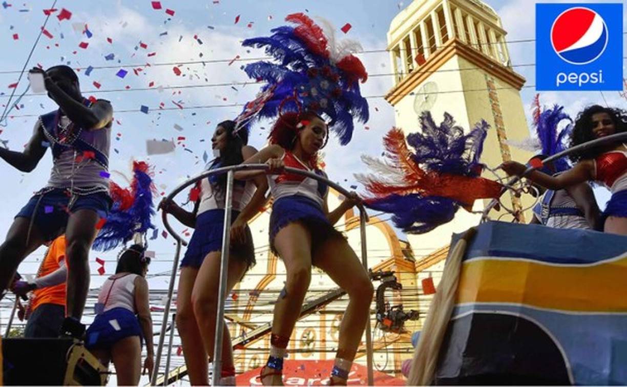 Los ceibeños se prepararon para celebrar a lo grande el Gran Carnaval de Internacional de La Amistad.
