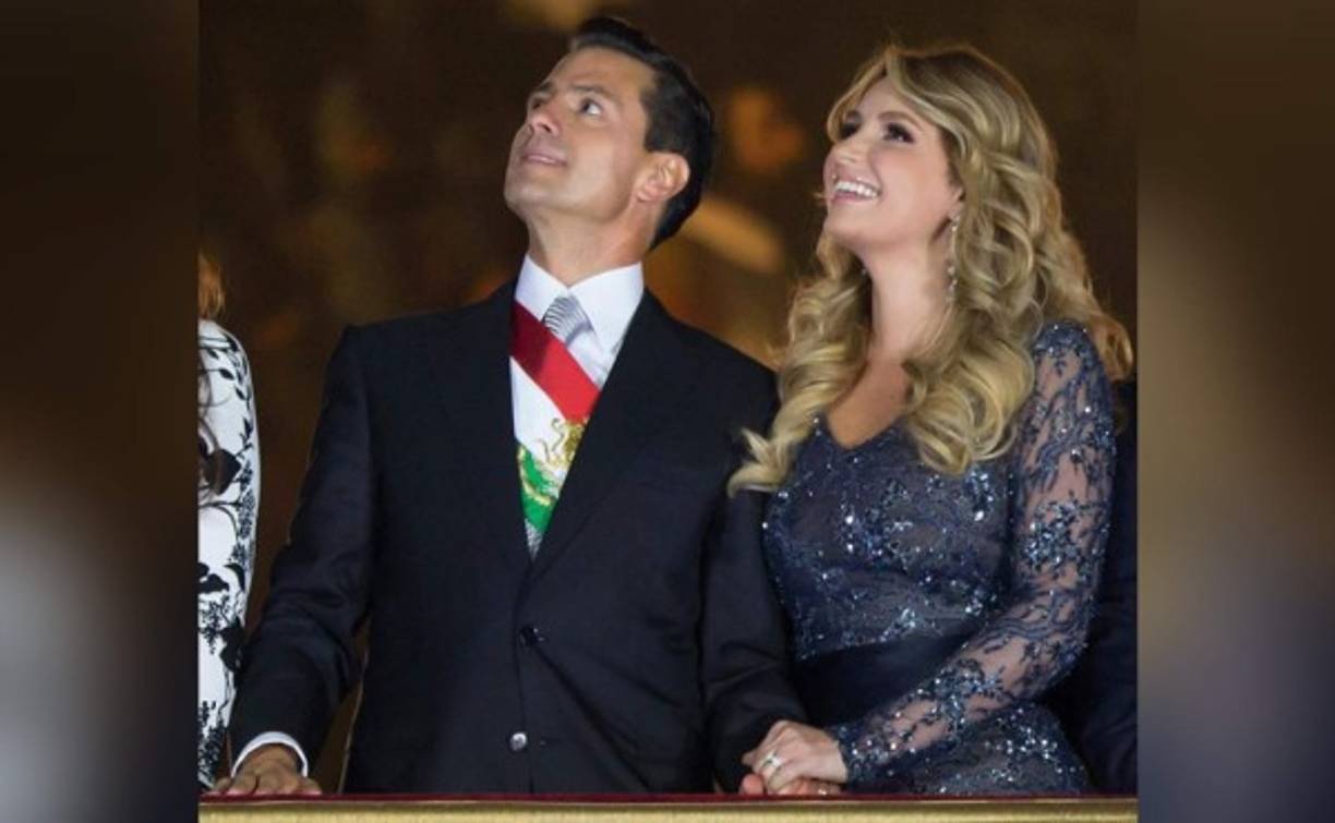 La noche del jueves, Rivera de Peña prescindió de esos accesorios y usó una banda de satín para marcar la cintura.