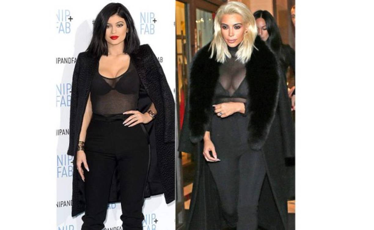 Kylie Jenner quiere ser la copia exacta de Kim Kardashian.