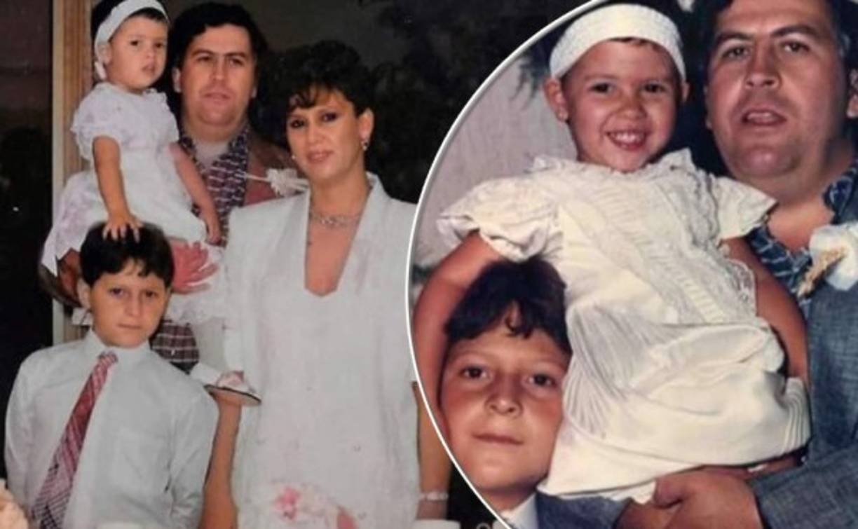 Qué fue de la vida de los dos hijos de Pablo Escobar que tuvo con su esposa Victoria Eugenia Henao Vallejo​. Fotos tomadas de juanpabloescobarhenao<br/>