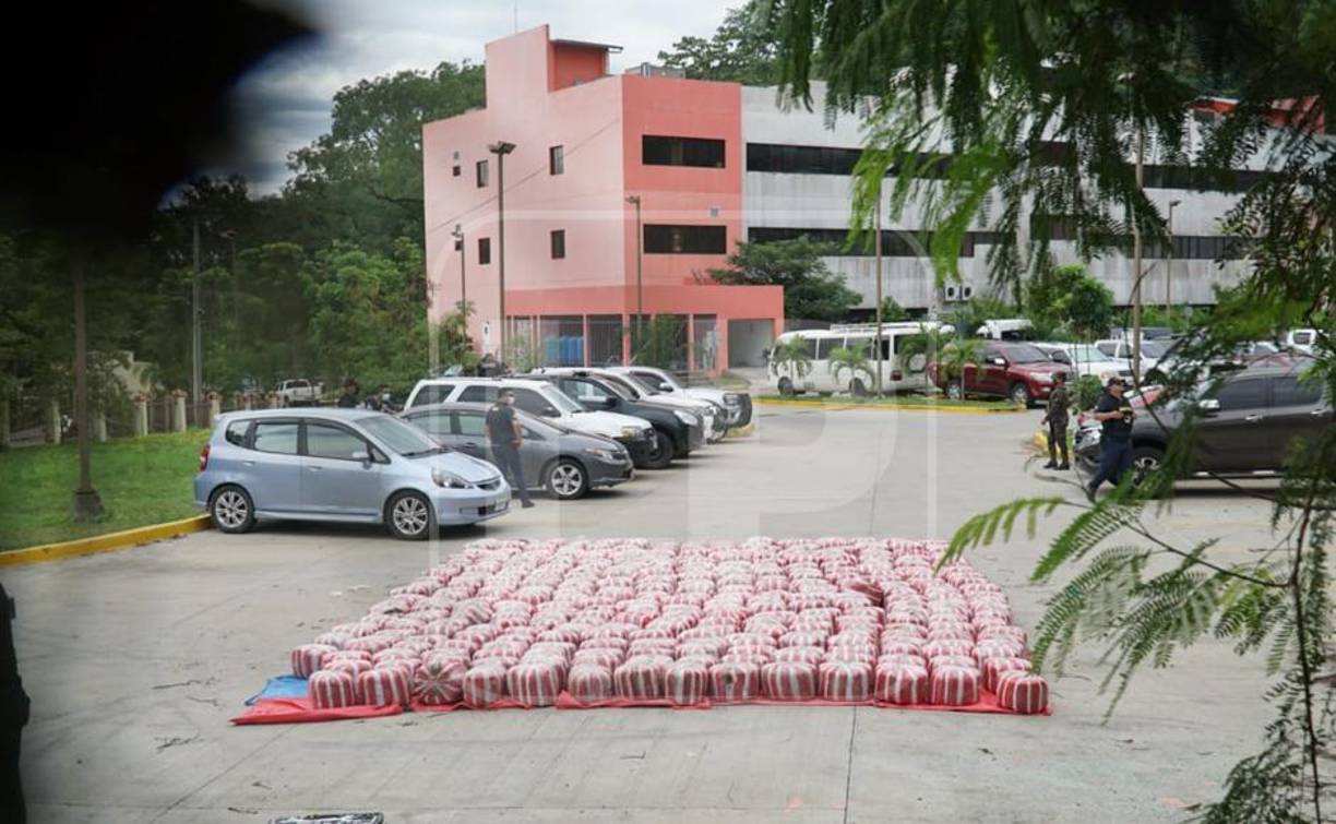 De momento no se sabe si este cargamento está relacionado con alguna estructura criminal.