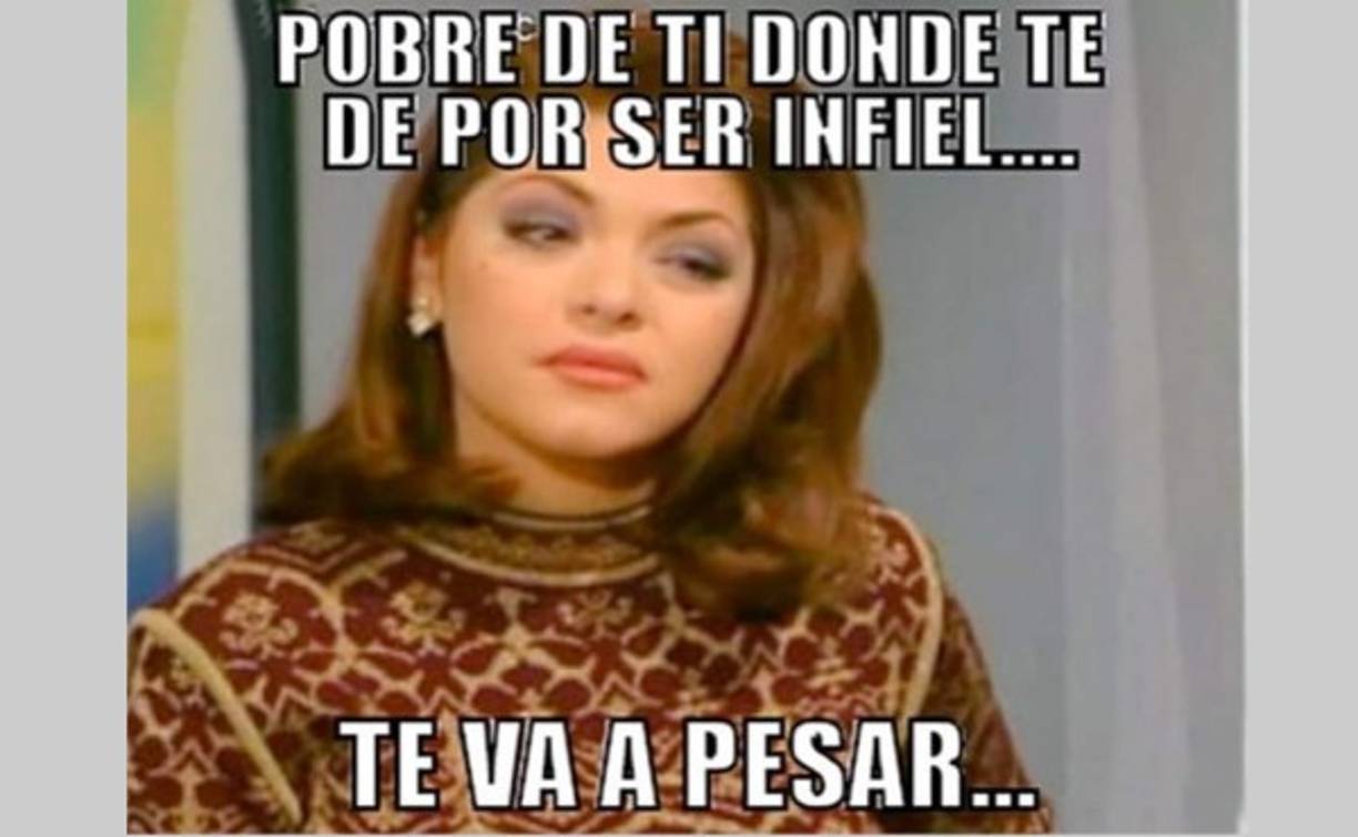 El personaje de Soraya Montegro que protagonizó la actriz Itatí Cantoral en la novela 'María la del Barrio' no solo provoca la creación de memes sino también una serie de comentarios en las redes sociales.