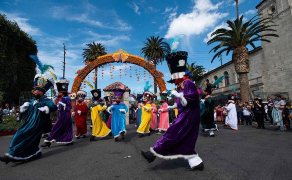 El esmero por los disfraces también alcanzó a los espectadores.<br/>