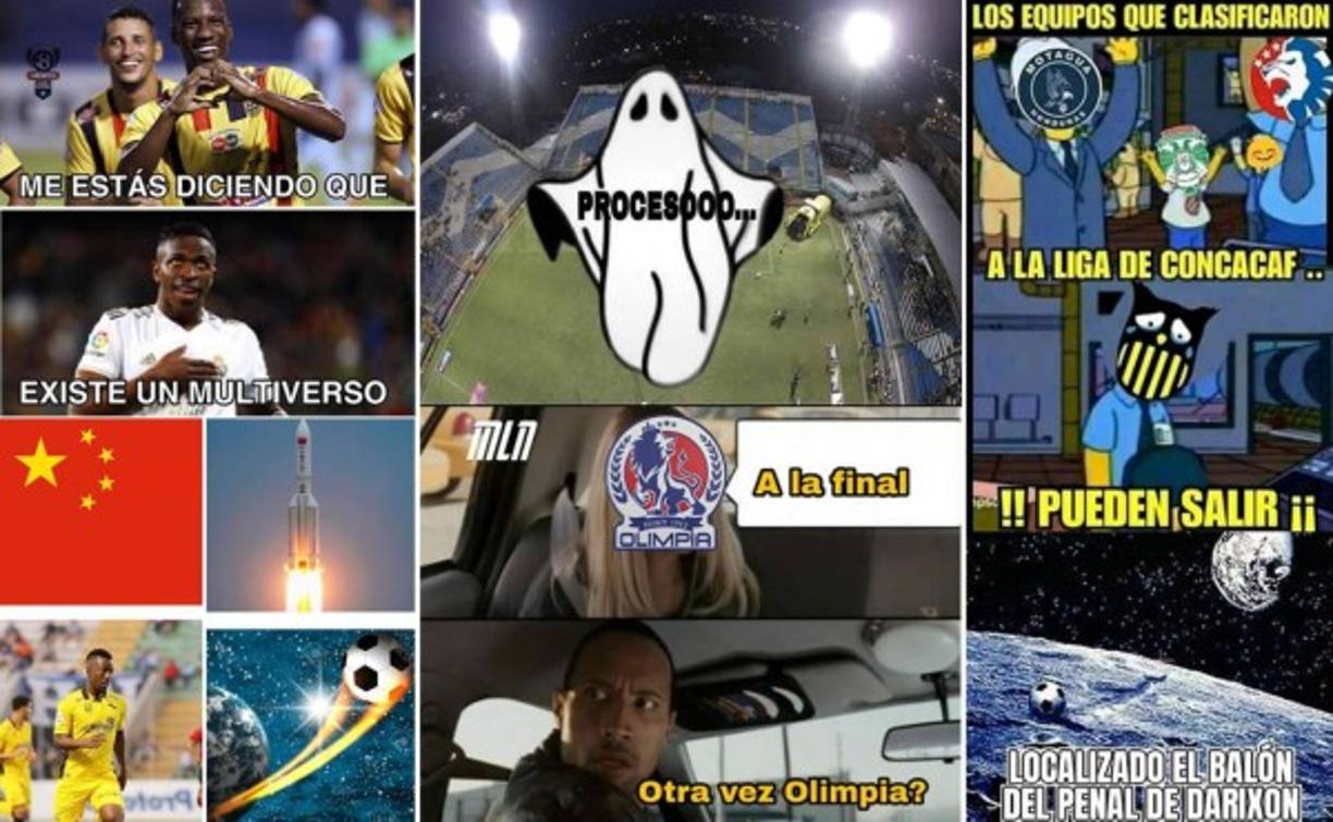 Los divertidos memes que dejó la eliminación del Real España en semifinales contra el Motagua en el Torneo Clausura 2021.