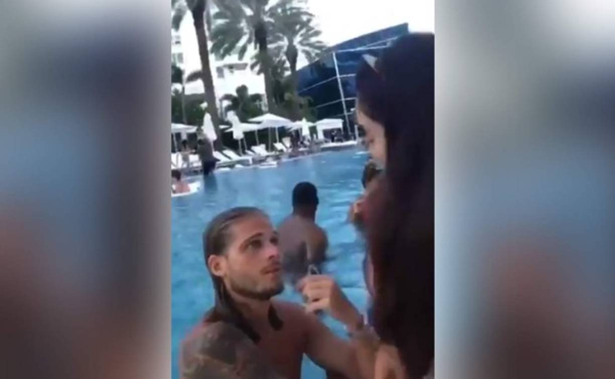 'Salimos en los días en que él estuvo por Miami. Es mi amigo.&nbsp;Es muy, muy educado', contó Bárbara en la entrevista.