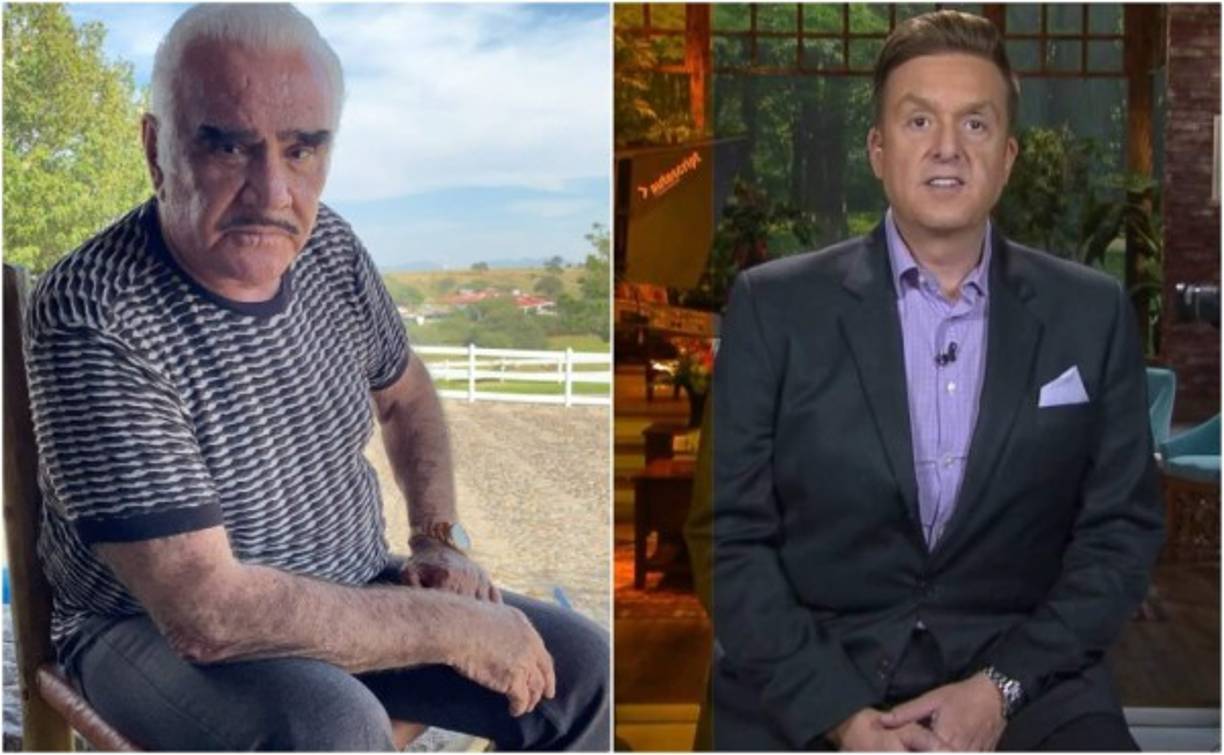 Vicente Fernández se encuentra en la polémica tras haber amenazado al presentador del programa 'Ventaneando' Daniel Bisogno.