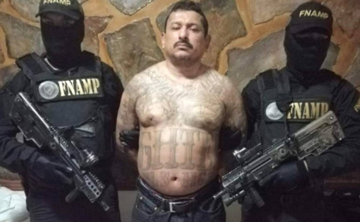 Howin Alexis Romero (de 42 años) fue capturado la tarde de este sábado en la colonia Brisas del Merendón de San Pedro Sula.