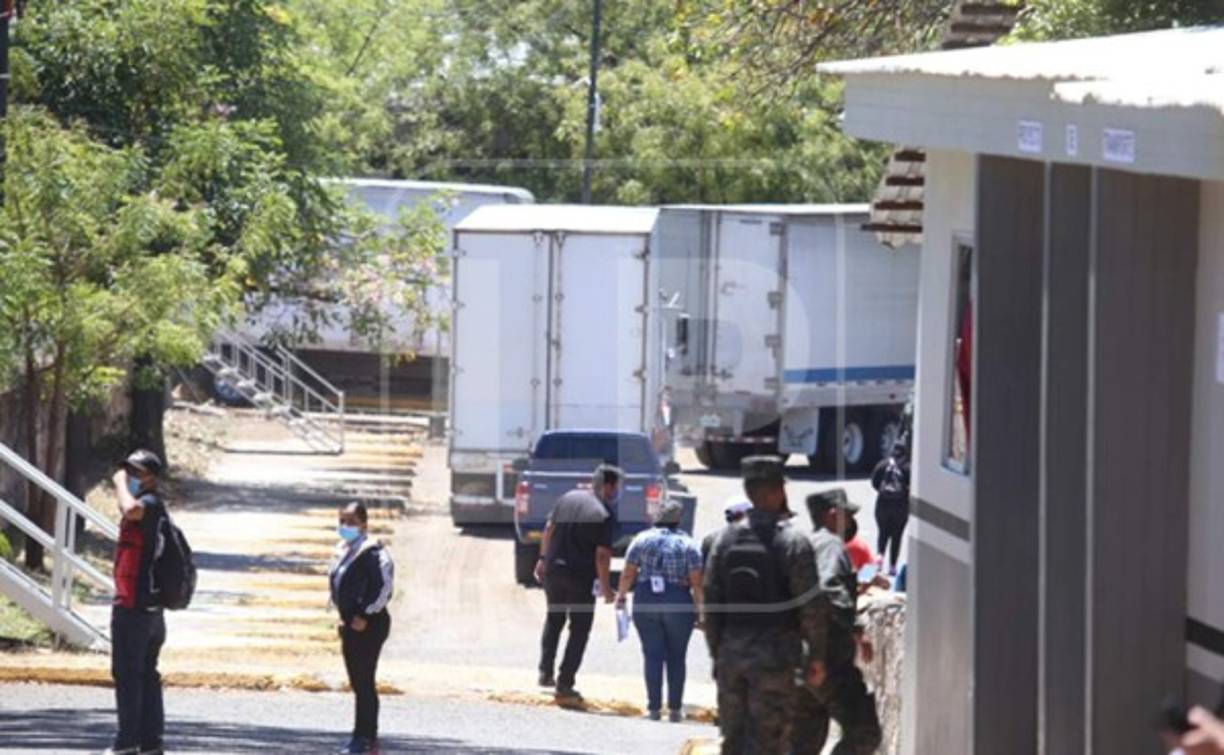 Hasta las 12:00 del mediodía de este martes había maletas pendientes de Lempira, Intibucá, Copán y Ocotepeque.