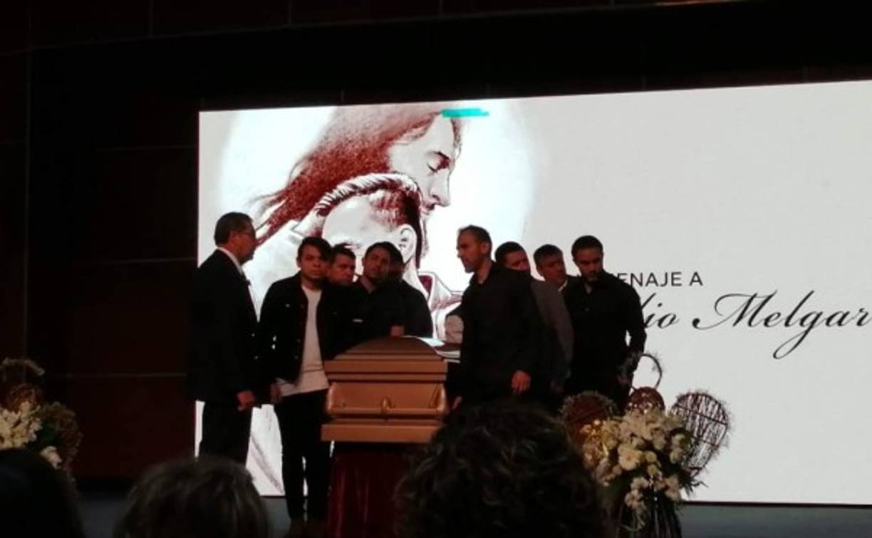 El cuerpo de Melgar fue trasladado por su hijo a la iglesia y luego a su última morada.