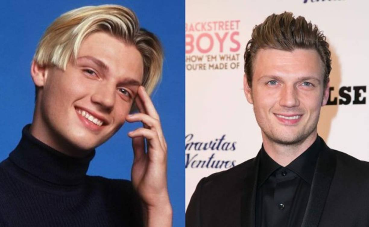 Nick Carter de 35 años es el más joven de los Backstreet Boys. El cantante Carter ha reconocido luchar contra la adicción a las drogas y el alcoholismo.