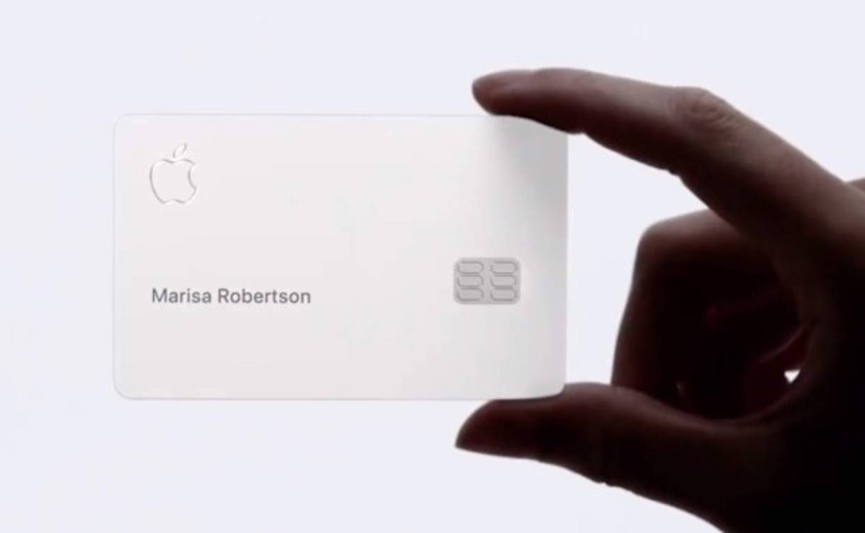 Apple Card fue incluída dentro de una serie de nuevos servicios que lanzó la compañía con el fin de prevenir una rebaja en sus ventas.