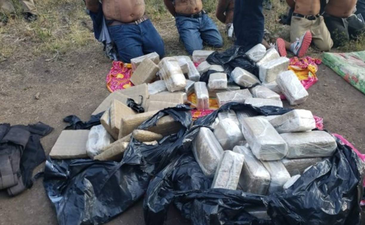 Los paquetes serán enviados al laboratorio correspondiente para su análisis.