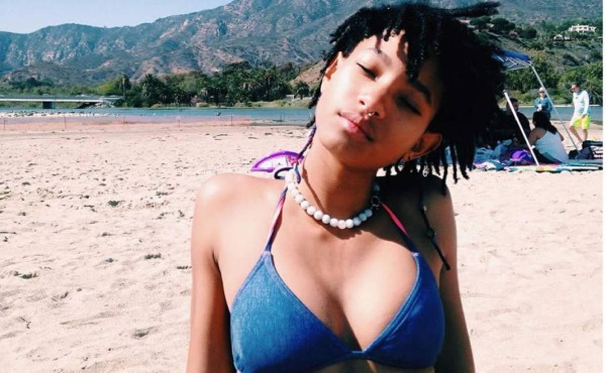 La hija de Will Smith una vez más es el centro de atención después de que en su cuenta de Instagram publicara una foto en la que aparentemente está totalmente desnuda.