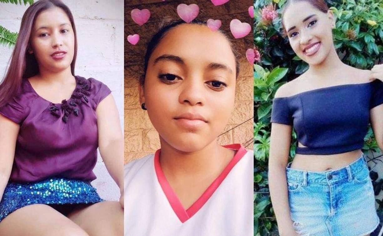 Las víctimas fueron identificadas como Jasmín Ivania Cruz Alemán (21), Scarleth Victoria Alemán (16) y María de los Ángeles Alemán (14).
