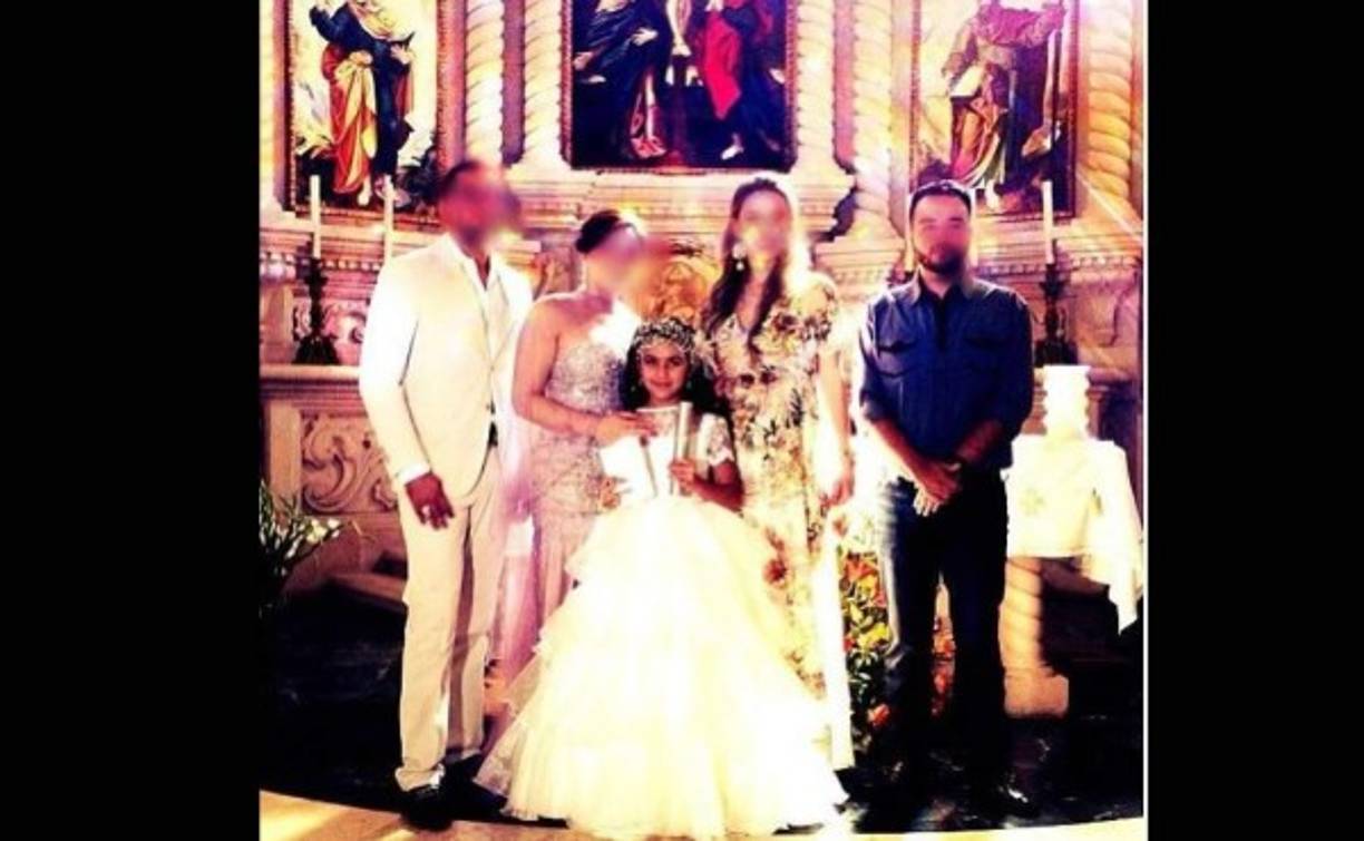 El 'Mayito' publicaba fotos de su familia en las redes sociales.