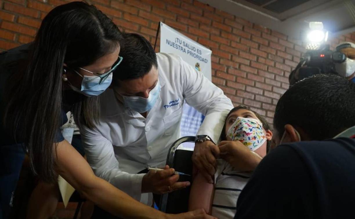 Son 108,000 dosis de vacunas pediátricas que llegaron al país.