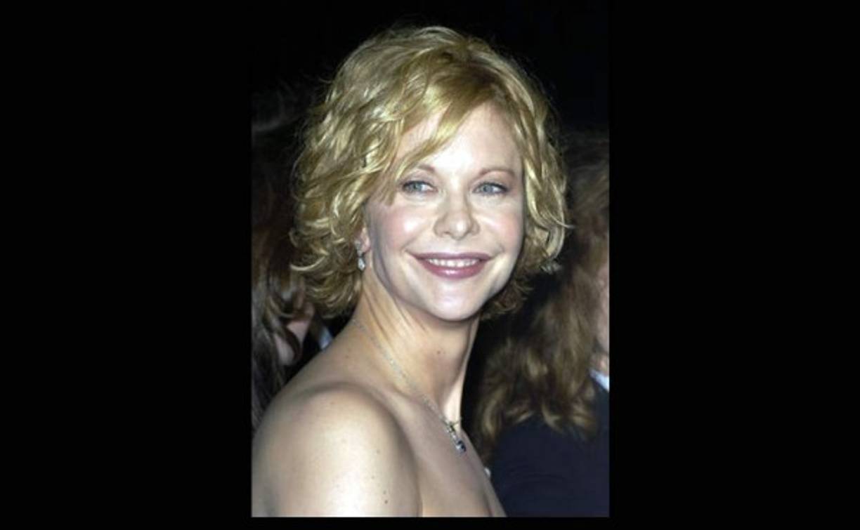 Meg Ryan en octubre de 2003.