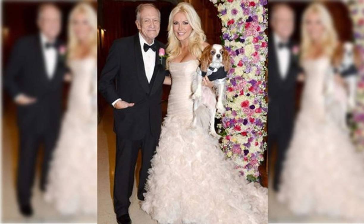 Antes de las nupcias Harris firmó un acuerdo prenupcial 'riguroso'.<br/><br/>Una fuente dijo a US Weekly que si bien la belleza rubia será atendida, no figura en el testamento de Hefner.<br/><br/>En cambio, su fortuna estimada de $ 43 millones se dividirá entre sus cuatro hijos, Christie, David, Marston y Cooper, la Universidad del Sur de California y una lista de organizaciones benéficas.<br/>