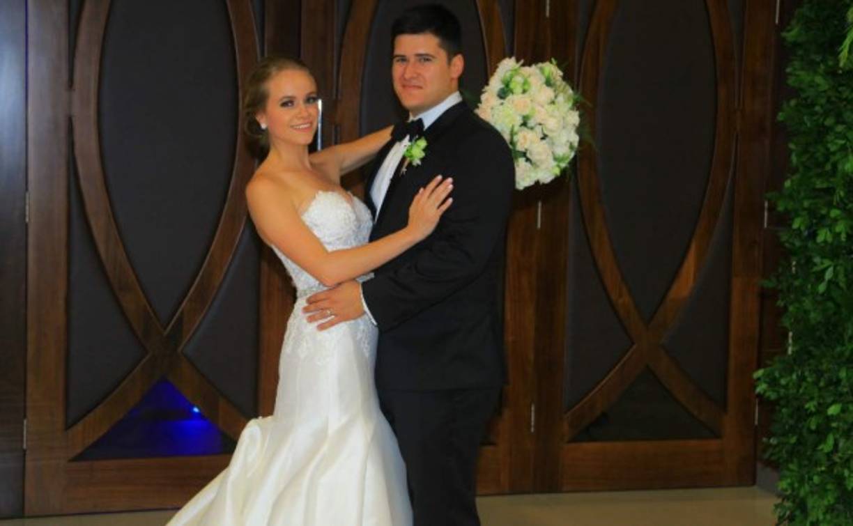 Lucía Alejandra Suazo Bettison y Juan Paulo Lacayo Rodríguez.