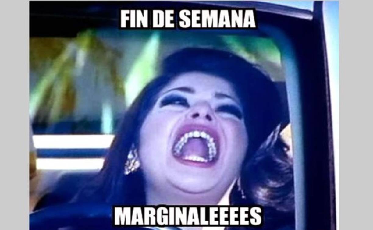 La actriz es considerada la 'reina de los memes' en Latinoamérica por las expresiones que hizo para el papel de Soraya en la telenovela 'María la del Barrio'.