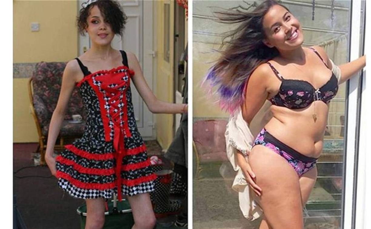 Megan ahora hace activismo desde Instagram para exhortar a las mujeres que sean felices con sus curvas.