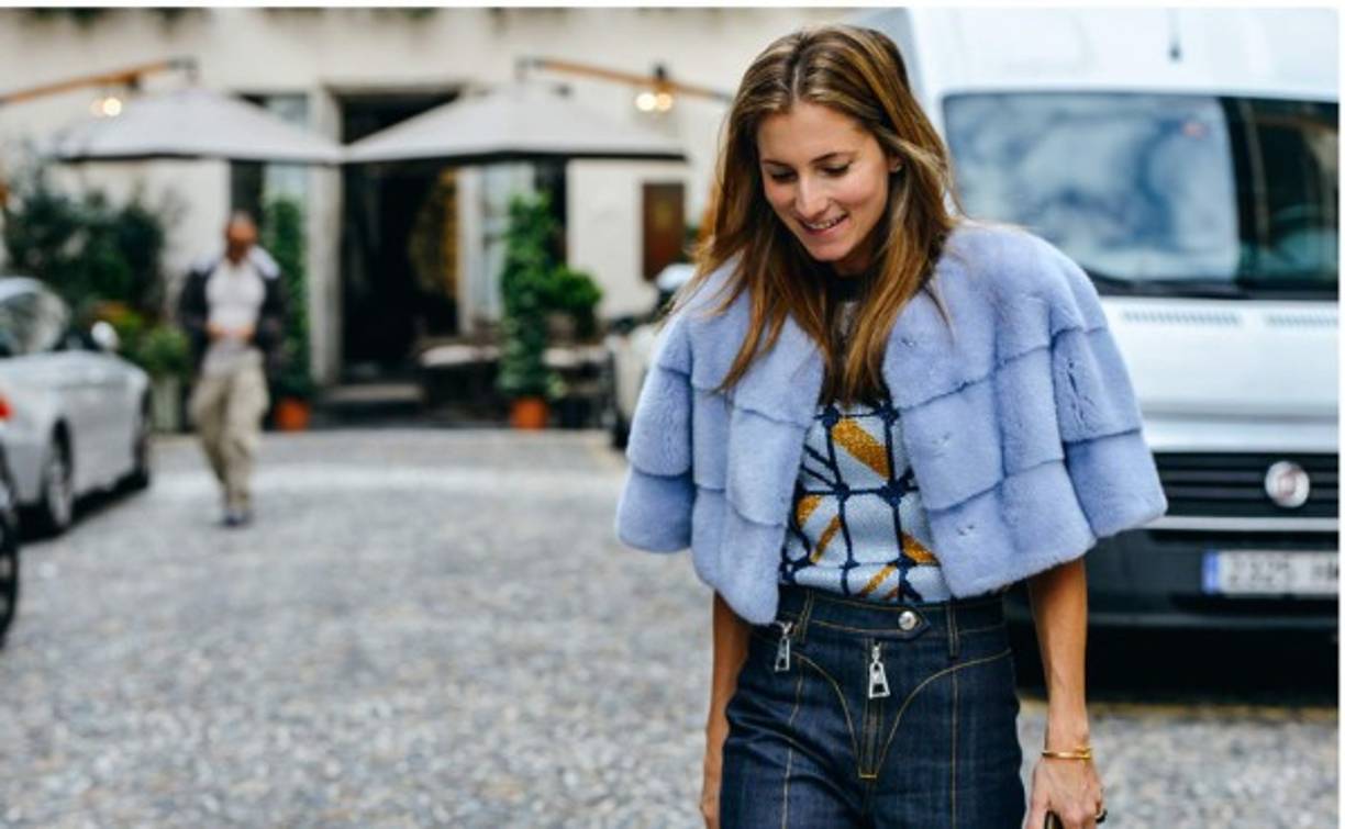 El estilo Boho Chic se ha visto favorecido con el uso de abrigos de piel, juntos son dinamita pura!