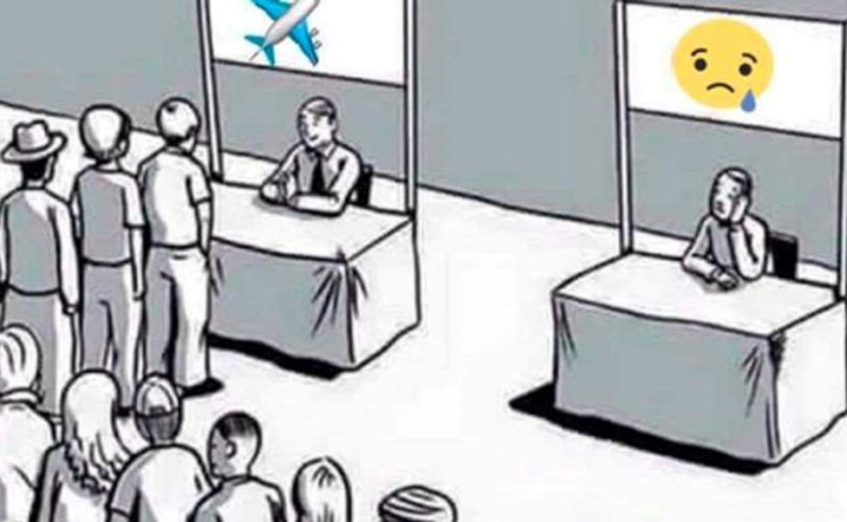 Ingeniosos memes sobre la nueva reacción en Facebook han inundado las redes sociales.