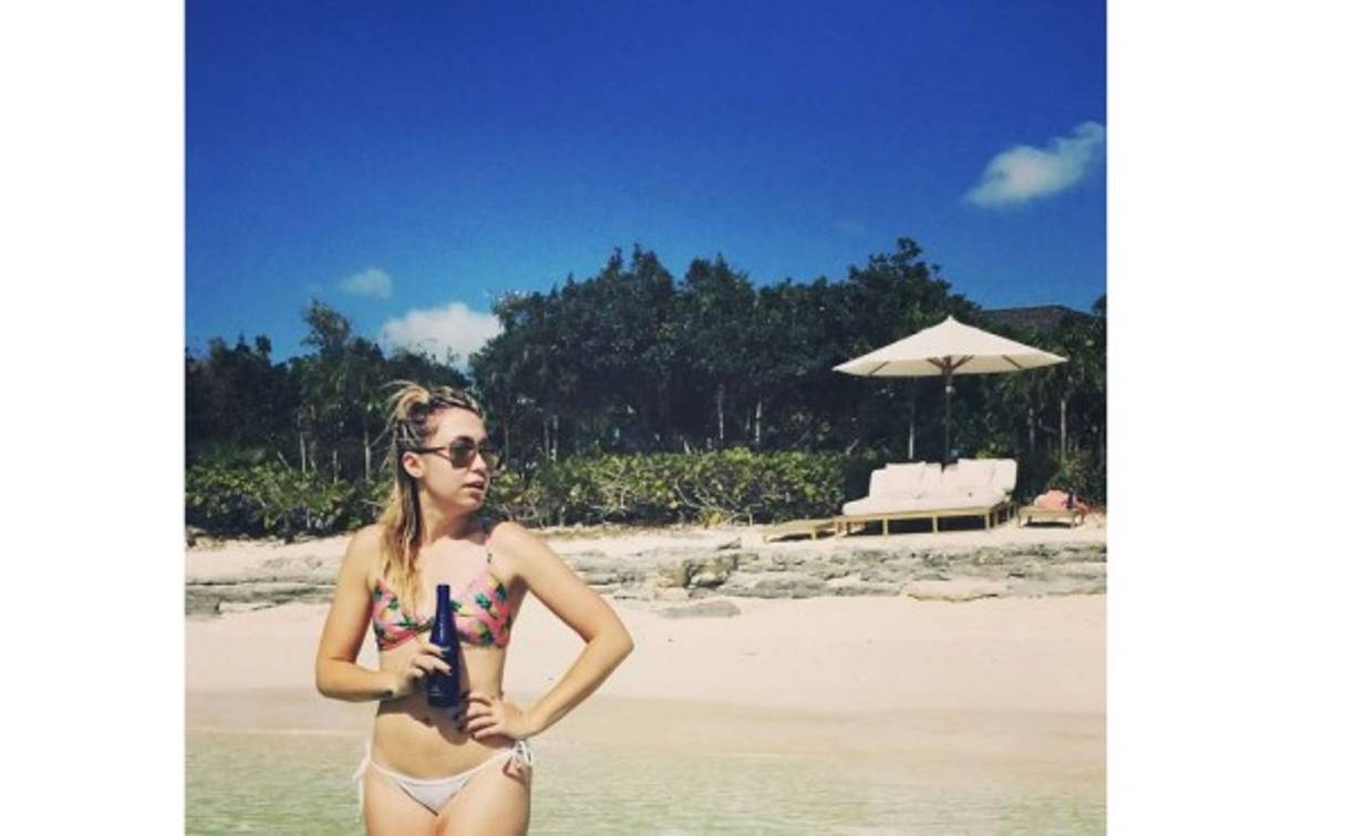 La hermana sexy de Miley Cyrus que no todos conocen.