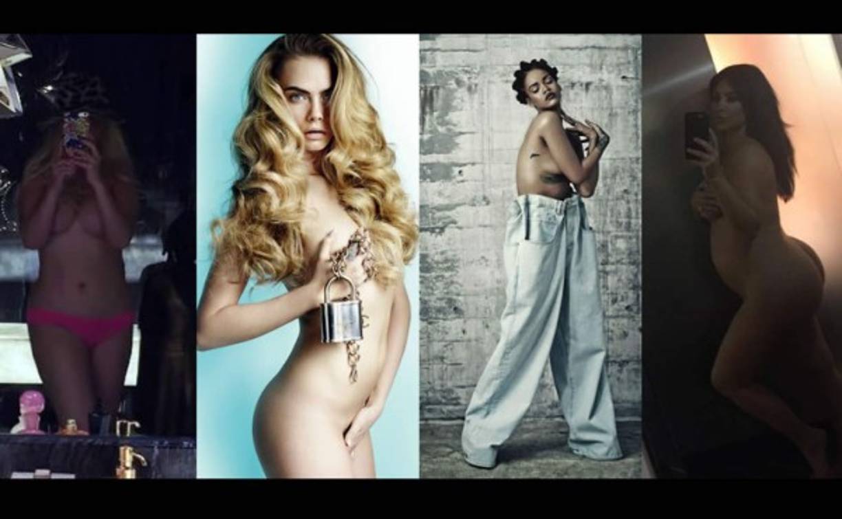 La última moda de Instagram: posar desnudas