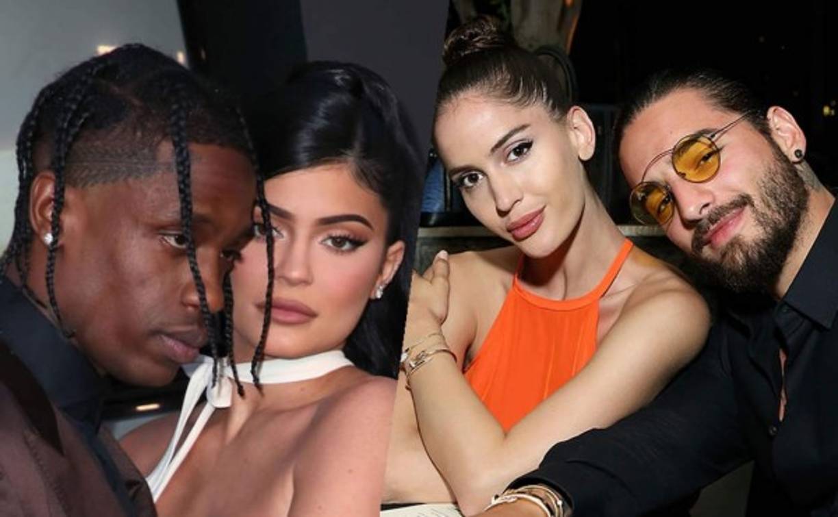 Cantantes como Maluma, empresarios e influencers como Kylie Jenner o grandes actores de Hollywood como Bradley Cooper, muchos famosos sufrieron por fracasos amorosos este 2019. Aquí una lista de los más escandalosos.