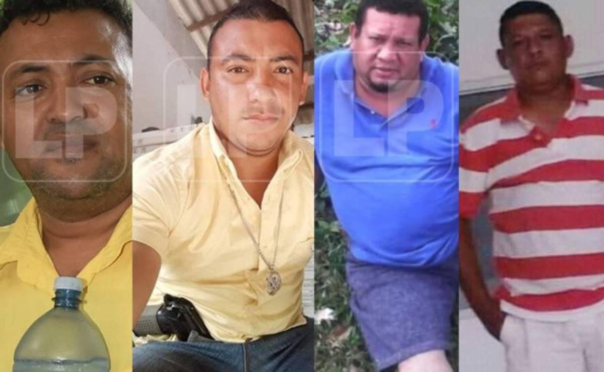 El empresario Miguel Humberto Rodríguez Carrión, su guardaespaldas Luis Fabián Rosales Rosales, el operario de maquila Nixon García Turcios y el encargado de aplicar la bioseguridad en el edificio Nelson Javier Vega Hernández, son cuatro de las seis víctimas de la masacre.