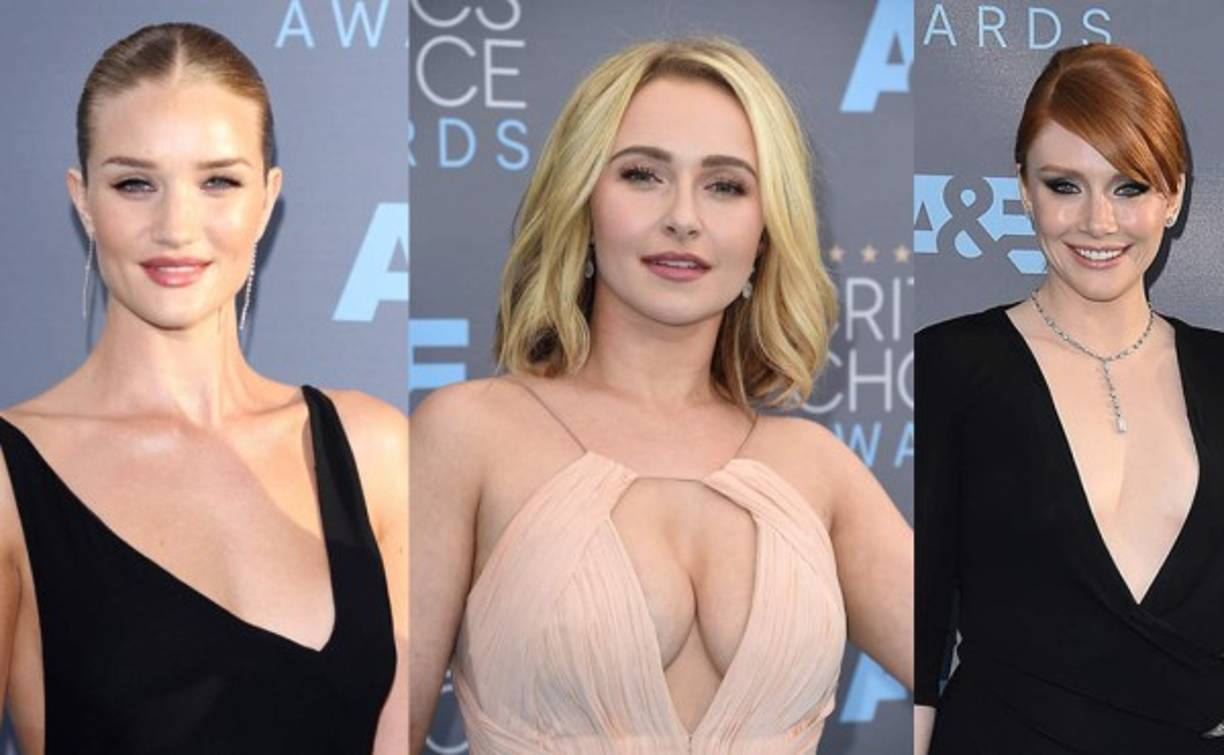 Los escotes asimétricos hicieron derroche de sensualidad y elegancia en la pasada entrega de los Critics Choice Awards. El evento nos dejó claros ejemplos de las tendencias para este 2016.