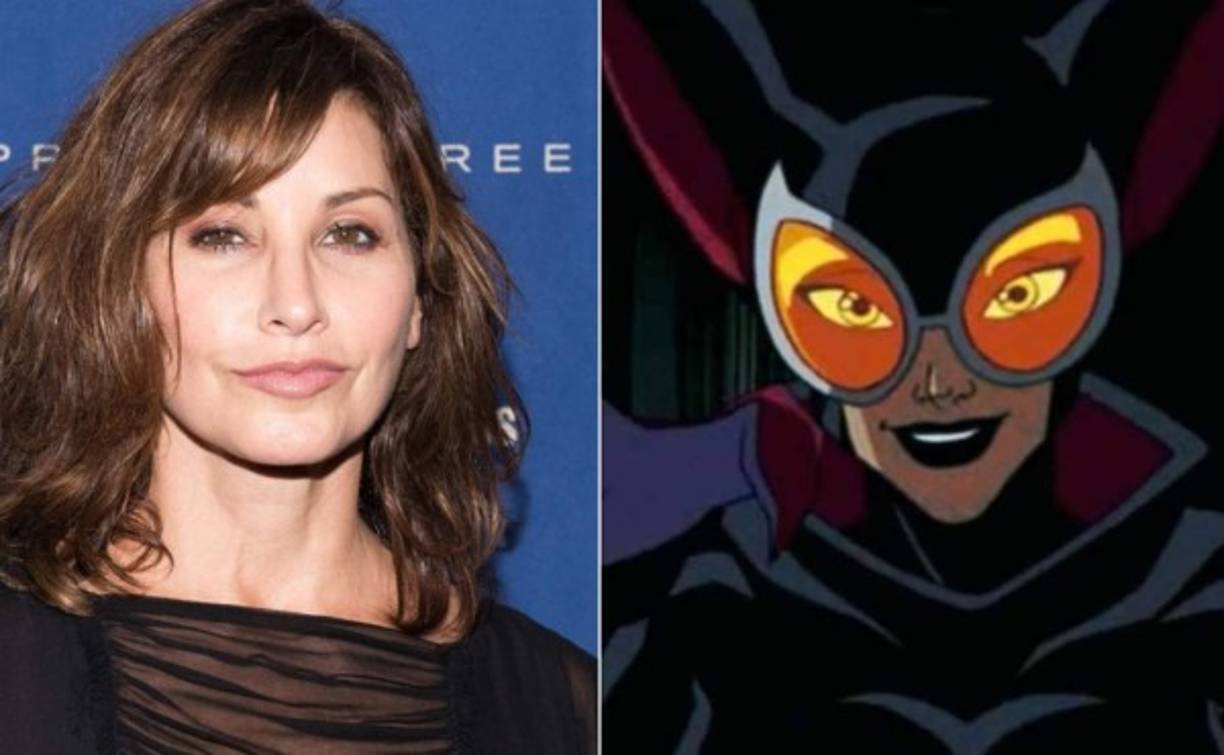 Importante mencionar en esta lista a Gina Gershon. No interpretó a la gata malvada como actriz pero contagio al dibujo animado con su voz por muchos años.