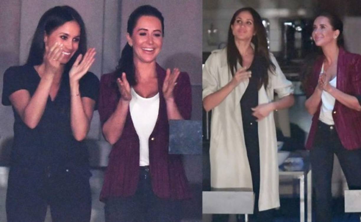 En lugar de tensar la amistad, la entrada de Markle a la familia real parece haber acercado aún más a las dos mujeres.