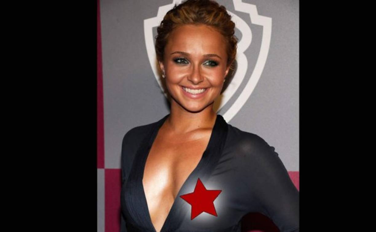 Hayden Panettiere.