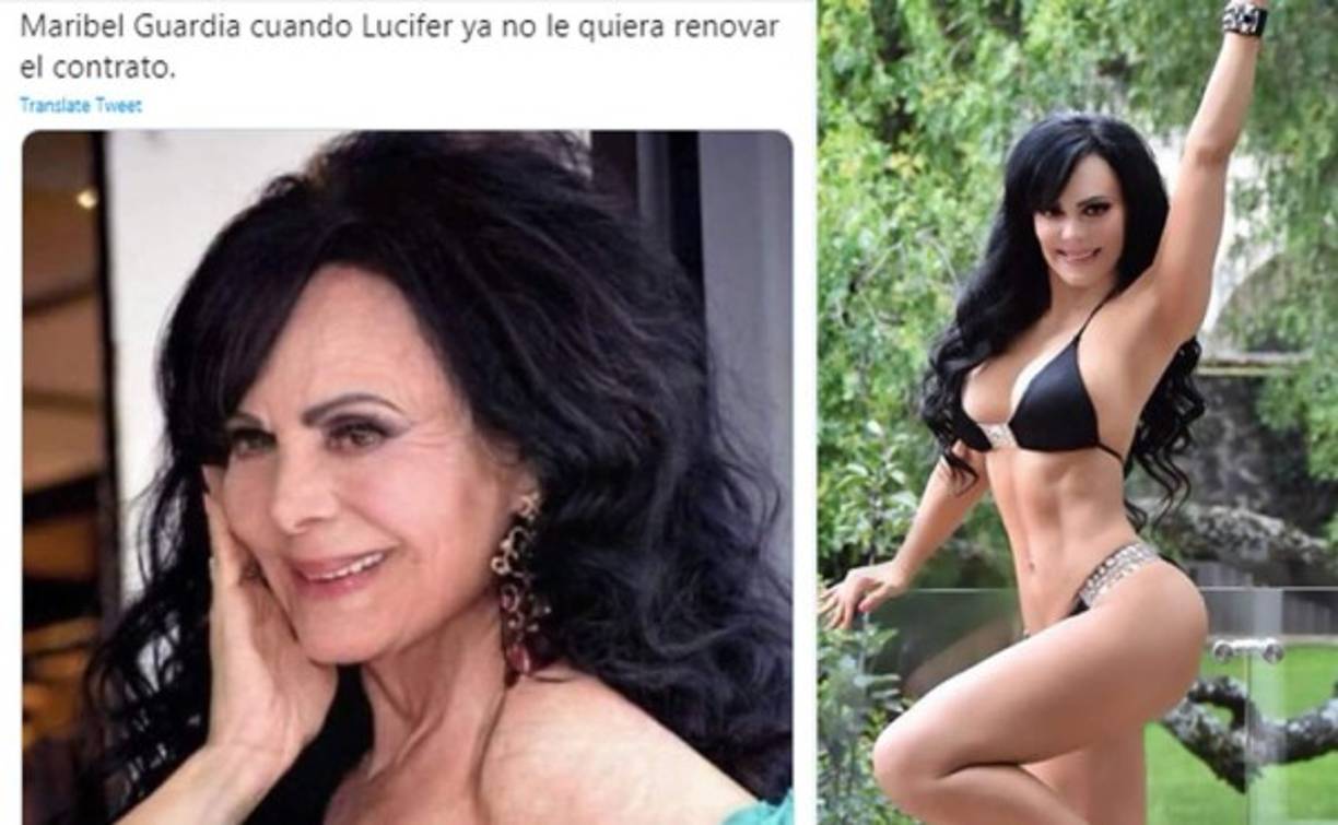 Maribel Guardia volvió a dar de que hablar con su envidiable físico.