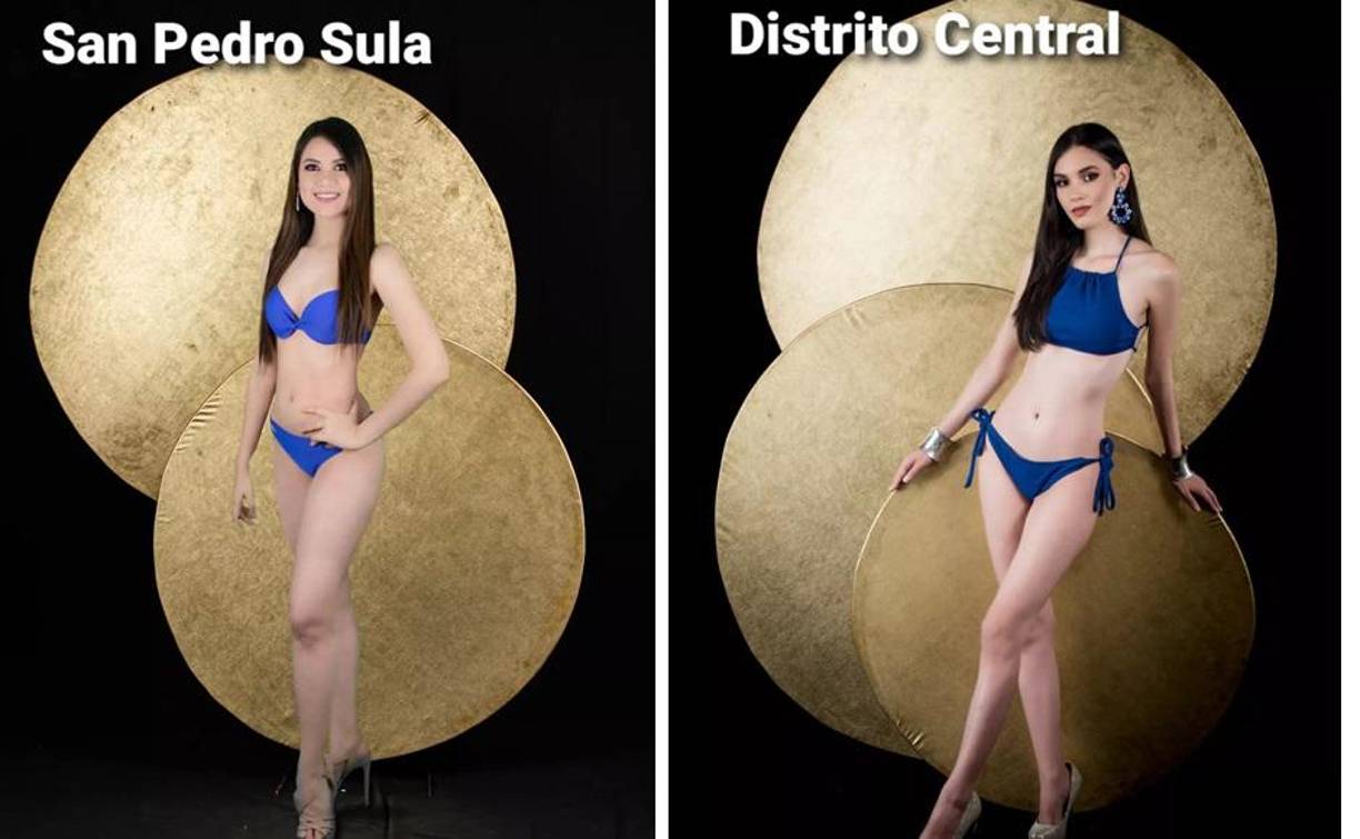 Zuly Paz representa la ciudad industrial de San Pedro Sula. Por Distrito Central, Soany Maldonado