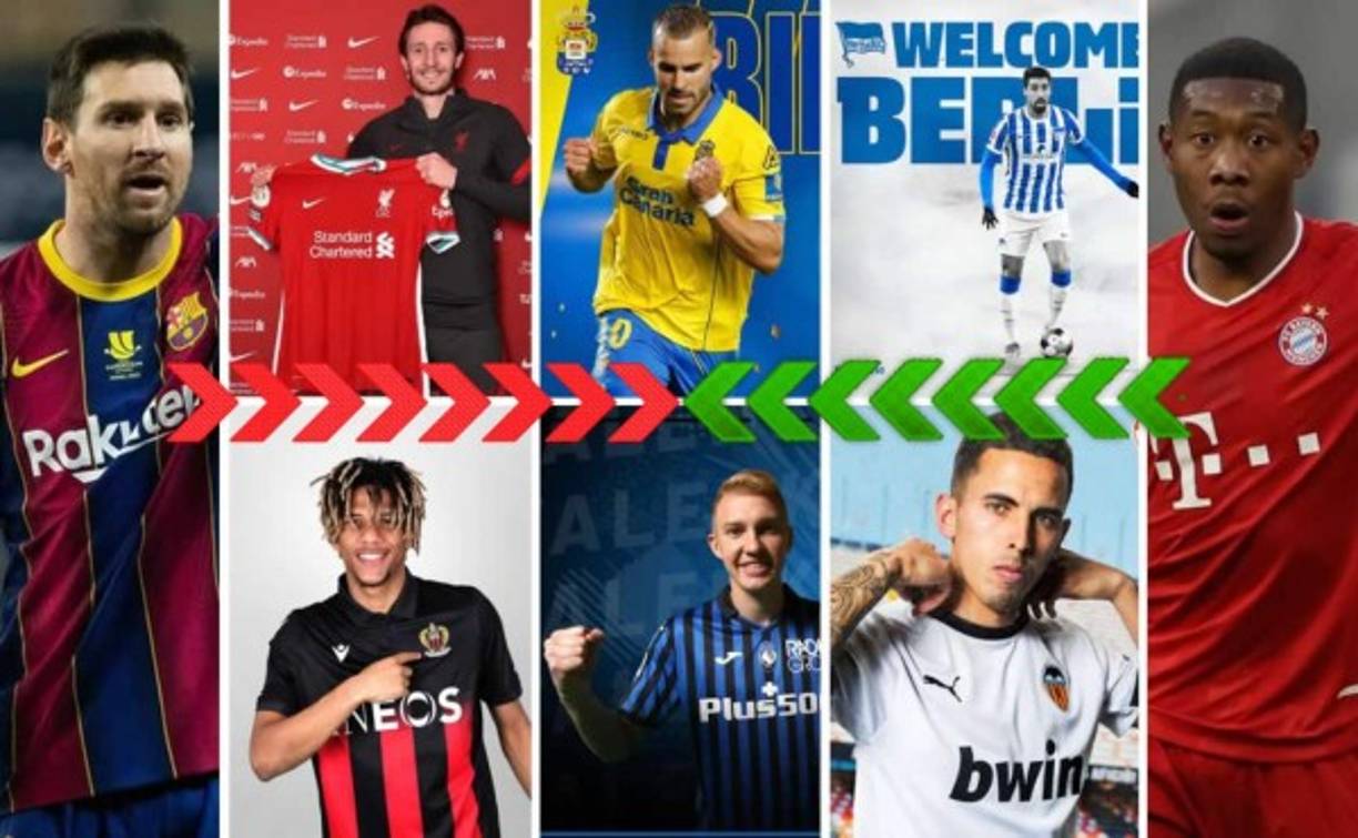 El mercado de fichajes en Europa se ha cerrado con muchos movimientos importante. El último dia de la ventana invernal ha dejado sorpresivas transferencias.