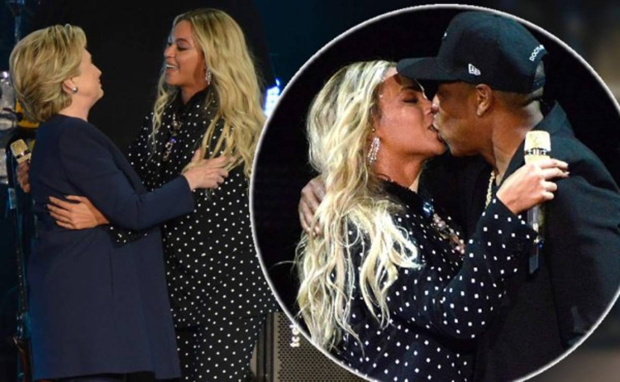 Beyonce y su marido, el rapero Jay Z, protagonizaron hoy un concierto en apoyo a Hillary Clinton en Ohio, un estado en el que la candidata demócrata y su rival republicano, Donald Trump, libran una dura batalla para conquistar sus decisivos votos electorales.