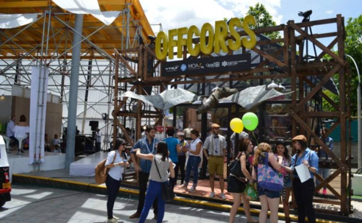 Ambiente en el ColombiaModa 2015.