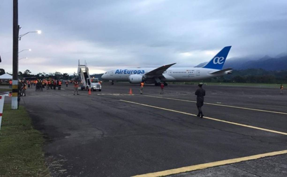La aerolínea española Air Europa confirmó que operará sus vuelos hacia y desde Honduras en el Aeropuerto Internacional Golosón mientras continúan los trabajos de rehabilitación del aeropuerto Ramón Villeda Morales de San Pedro Sula.